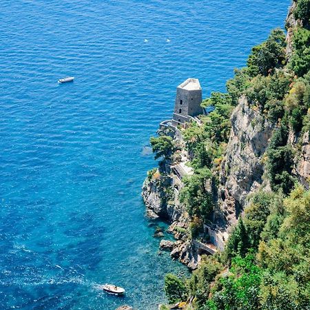 Villa Anfitrite بوسيتانو المظهر الخارجي الصورة