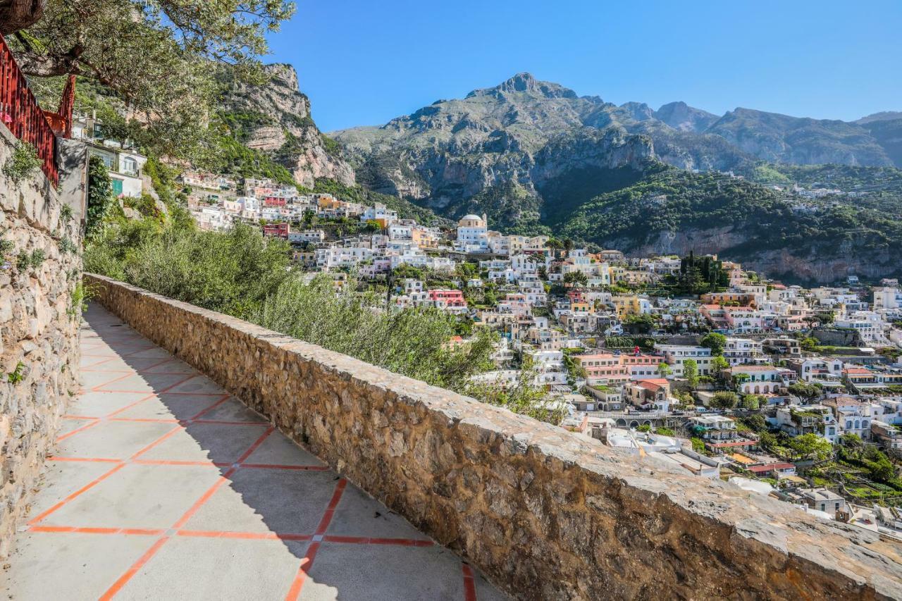 Villa Anfitrite بوسيتانو المظهر الخارجي الصورة