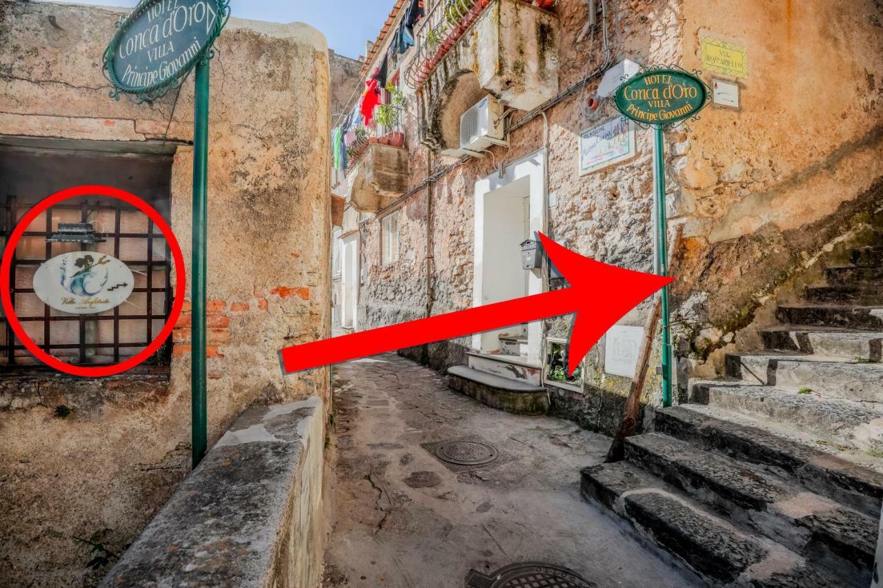 Villa Anfitrite بوسيتانو المظهر الخارجي الصورة