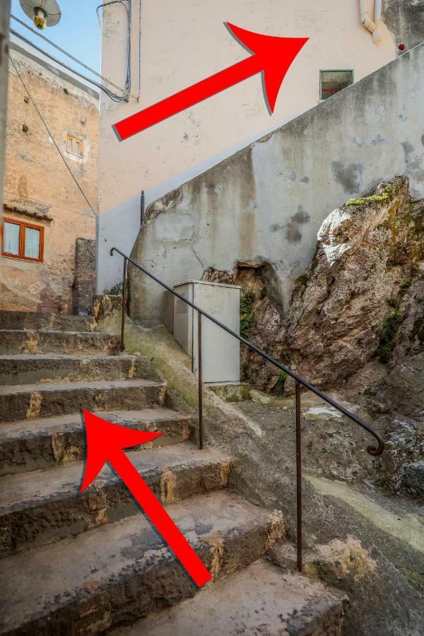 Villa Anfitrite بوسيتانو المظهر الخارجي الصورة