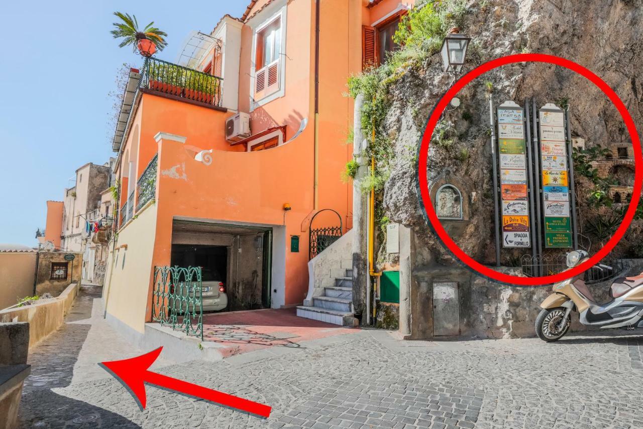 Villa Anfitrite بوسيتانو المظهر الخارجي الصورة